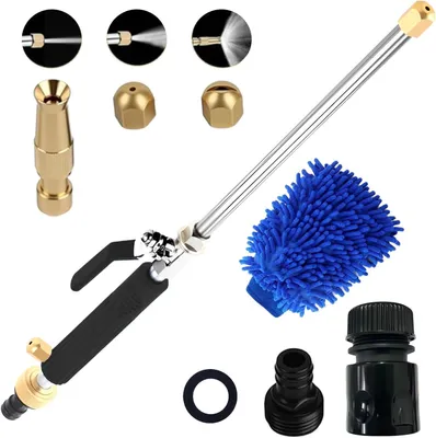 Produktbild von Hochdruck Wasserpistole Gartenschlauch Auto Schwarz 3.
