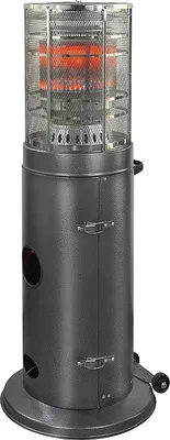 Produktbild von Eurom Gasheizer Area Lounge Terrassenheizstrahler Heizstrahler Gas Heizpilz 5-13 kW