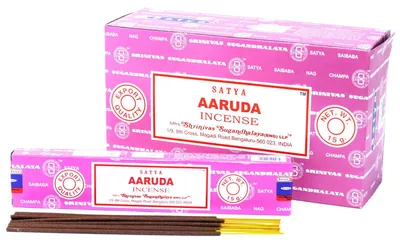 Imagen del producto de Varillas de Incienso Satya 15gm - Aaruda