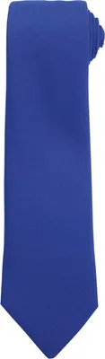 Produktbild von Premier - Krawatte PC6746 (Einheitsgröße) (Königsblau)