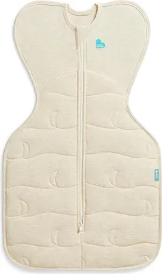 Immagine prodotto di Love to Dream™ Swaddle Up™ Sacco nanna Natural Mottled Quilted Moon, 3.5T Medio (6-8,5 kg)