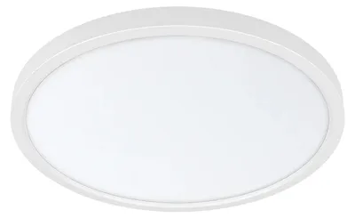 Productafbeelding van Braytron LED plafondlamp, rond, Ø 40 cm, ultradun, 35W, 3200lm, CCT 5-in-1, kleurtemperatuur instelbaar van 2700-6500K, wit