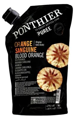 Produktbild von Ponthier BLUT-ORANGEN SANGUINE PÜREE Frucht-Püree 1KG