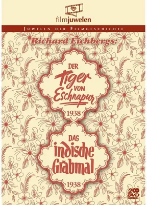Obrázok produktu pre Richard Eichberg: Tiger von Eschnapur / indische
