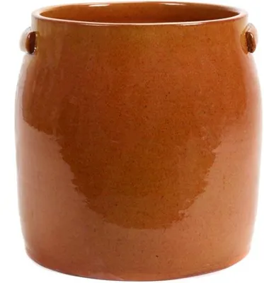 Produktbild von Serax - Gläser - Blumentopf XL - Orange - 35 Ø