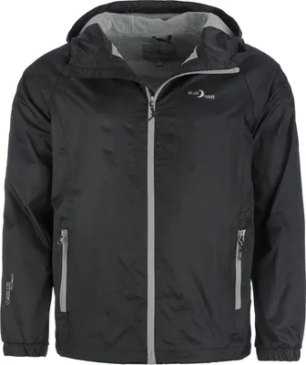 Produktbild von Blue Wave Herren Funktionsjacke Fabian - Outdoor-Jacke Regenjacke Wander- und Fahrradjacke in Schwarz Größe XXL