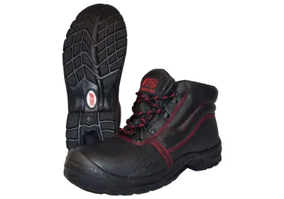 Immagine prodotto di Stivali di sicurezza BASIC STEP MID Gr.44 nero S3 SRC EN20345 Pelle intera NITRAS