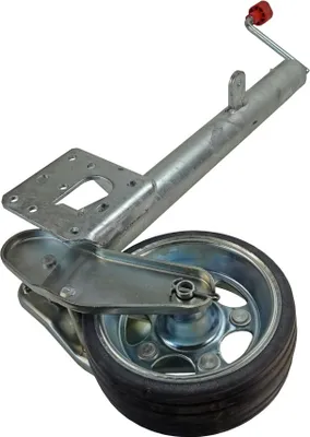Produktbild von Automatik Stützrad Profi extra lang, 500kg für PKW Anhänger