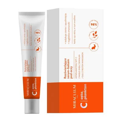 Zdjęcie produktu dla Miraculum Asta.Plankton C Rozświetlające serum-balsam pod oczy, 20ml
