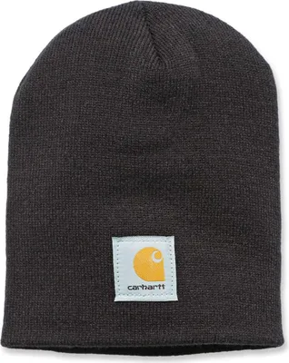 Produktbild von Carhartt Acrylic Knit Mütze Farbe: Schwarz