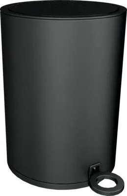 Produktbild von REIKA Kosmetikeimer SAKU 3 l schwarz matt