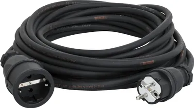 Produktbild von DAP Extension Cable Schuko/Schuko Titanex with PCE 3x 1.5 mm² 5 m