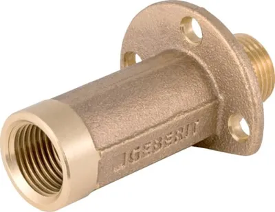 Produktbild von Geberit Anschluss gerade mit AG MF Rg R1/2-Rp1/2 L:66mm