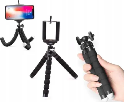 Produktbild von Pronett XJ3007 Flexibles Stativ für Mobiltelefone, universell