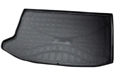 Zdjęcie produktu dla Gumowa wykładzina bagażnika do Kia Soul III | typ SK3 | od 04.2019 | z subwooferem