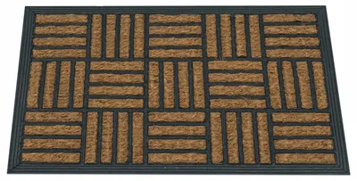 Produktbild von Eureka Home Kokosfaser Fußmatte Outdoor Schmutzabweisend 40x60