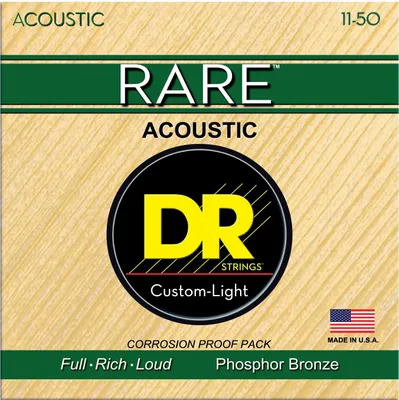 Produktbild von DR Strings RPML-11 3 Pack Saiten für Akustikgitarre