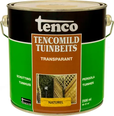 Produktbild von Transparent natur 2,5l Tencomild Farbe/Lasur Tenco