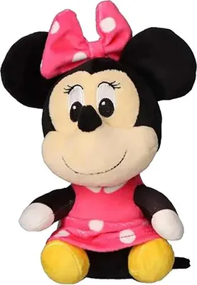 Image de Porte-clés Minnie Mouse Noir