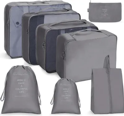 Produktbild von Packwürfel, Gepäck-Organizer für Reiseaccessoires