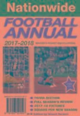 Obrázok produktu pre The Nationwide Annual 2017-18