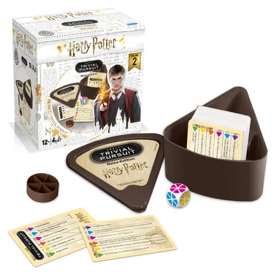 Obrázek produktu pro Merc Trivial Pursuit - Harry Potter Vol. 2 Brettspiel - Diverse - (Spielzeug / Merch Brett-/Kartenspiele, Puzzle)
