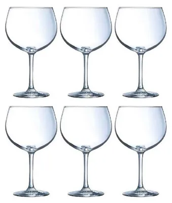 Produktbild von Gin Tonic/Cocktailglaser - 6x - 700 ml - gehartetes Glas