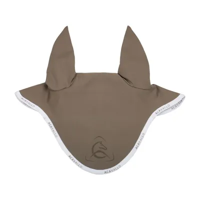 Produktbild von Acavallo Lykra Fliegenohren mit Silikon Logo