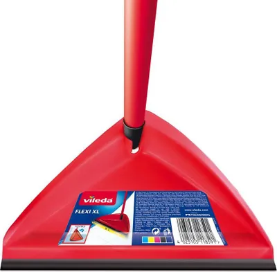 Zdjęcie produktu dla VILEDA Łopata składana Flexi - czerwona