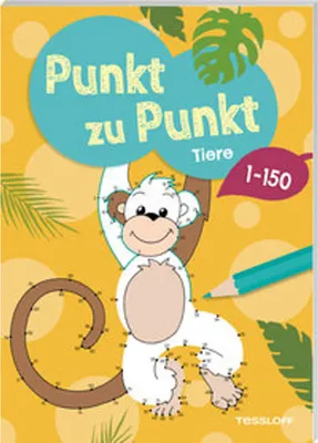 Produktbild von Punkt zu Punkt. Tiere. 1 bis 150