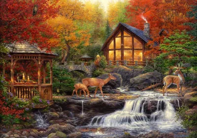 Produktbild von GRAFIKA Puzzle Barvy ž ivota 1000 dílků