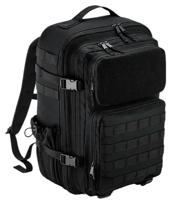 Produktbild von Bagbase - Rucksack "Molle Tactical" FK1081 (Einheitsgröße) (Schwarz)