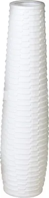 Obrázek produktu pro GILDE Váza Catania bílá v. 57 cm,26456