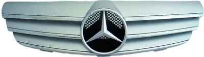Produktbild von Diederichs Kühlergrill kpl. DB C209, 02->> Chrom/Silber