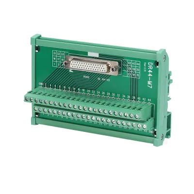 Zdjęcie produktu dla Blok zacisków Wtyczka żeńska Złącze interfejsu Moduł płytki rozgałęźnej - DC 60V DR44-M7