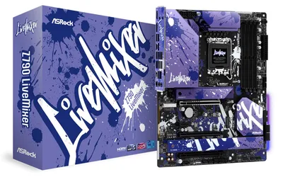 Immagine prodotto di Asrock Z790 LiveMixer Intel Z790 LGA 1700 ATX