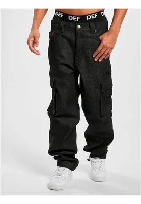 Image de Jeans Hommes Ecko Unltd. Ec Ko Cargojeans noir - W34 L34