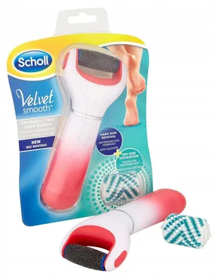 Produktbild von Elektrischer Hornhautentferner Scholl Velvet Smooth rosa