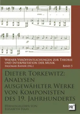 Immagine prodotto di Analysen ausgewählter Werke von Komponisten des 19. Jahrhunderts