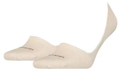Image de Calvin Klein - Chaussettes pour homme (lot de 2) NA964 (43 EU - 47 EU) (beige)