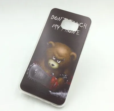 Produktbild von Handyhülle Schutzhülle für Samsung Galaxy S6 Edge Plus Case Cover Bumper Etuis Silikon Schwarz