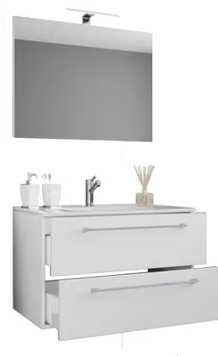 Produktbild von 3-tlg. Waschplatz Waschtisch Badinos SP