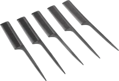 Immagine prodotto di INF Pettine professionale per parrucchieri per uso in salone Nero