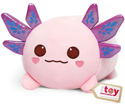 Zdjęcie produktu dla Axolotl – pluszowa poduszka – 40 cm – miękka i urocza