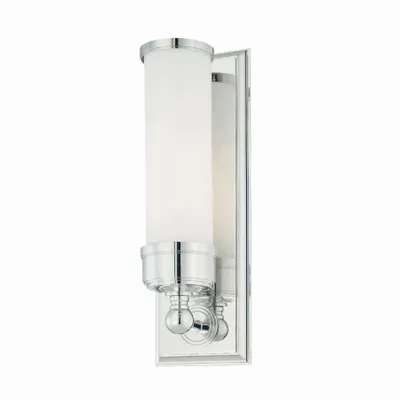 Produktbild von Elstead Worcester LED Wandleuchte G9 Poliertes Chrom IP44