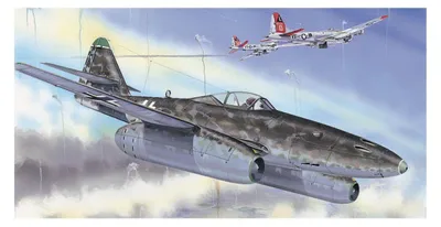 Immagine prodotto di Messerschmitt Me 262 A 1:72