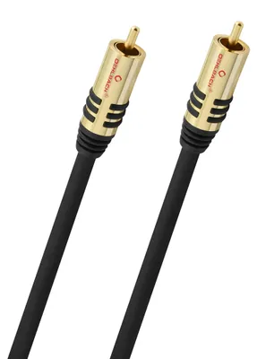 Produktbild von Oehlbach NF Sub, Cinch Subwoofer-Kabel - Audiokabel - rund - OFC - 3m - schwarz