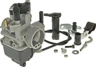 Produktbild von Malossi Tuning Vergaser / Vergaserkit Dellorto PHBL 25 mm BD kompatibel mit Piaggio Gilera 125 - 180 ccm 2Takt / Runner / Hexagon