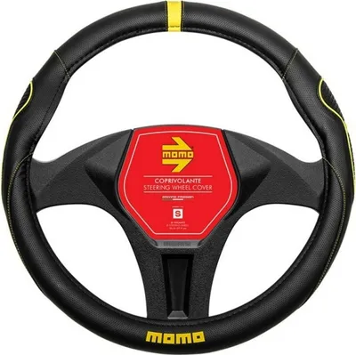 Obrázek produktu pro Momo SWC014BY Potah volantu SUPERGRIP Polyuretanový černý potah volantu