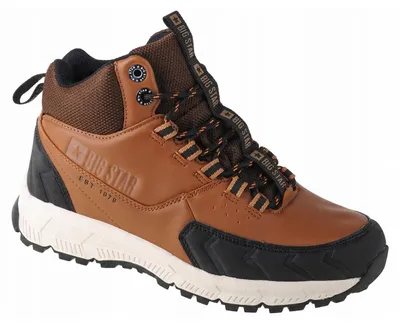 Immagine prodotto di Big Star - Scarponcini da trekking per bambino PP4712 (37 EU) (Camel)